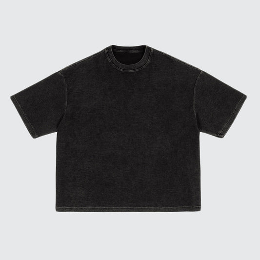 “Rod Wave” Washed Cropped Boxy Tee
