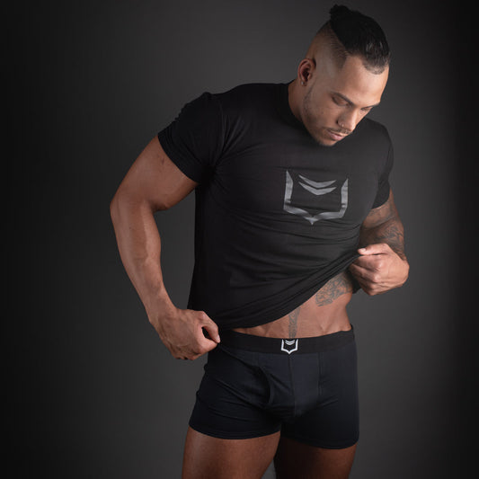 2.1 Modal Men's Pouch Trunk 3" (3 Pack)