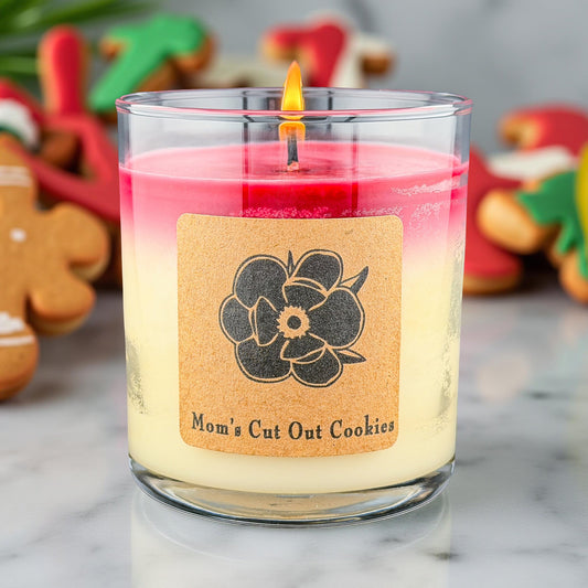 Mom's Cut Out Cookies 10oz Soy Candle