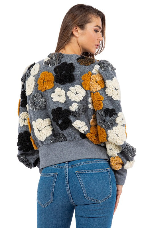 “Eye Catcher” Outerwear Jacket
