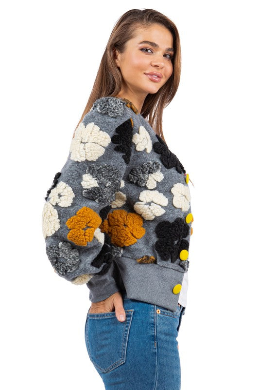 “Eye Catcher” Outerwear Jacket