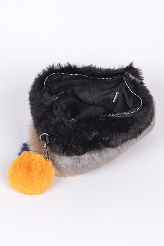 “Not Asking Twice” Wristlet Bag