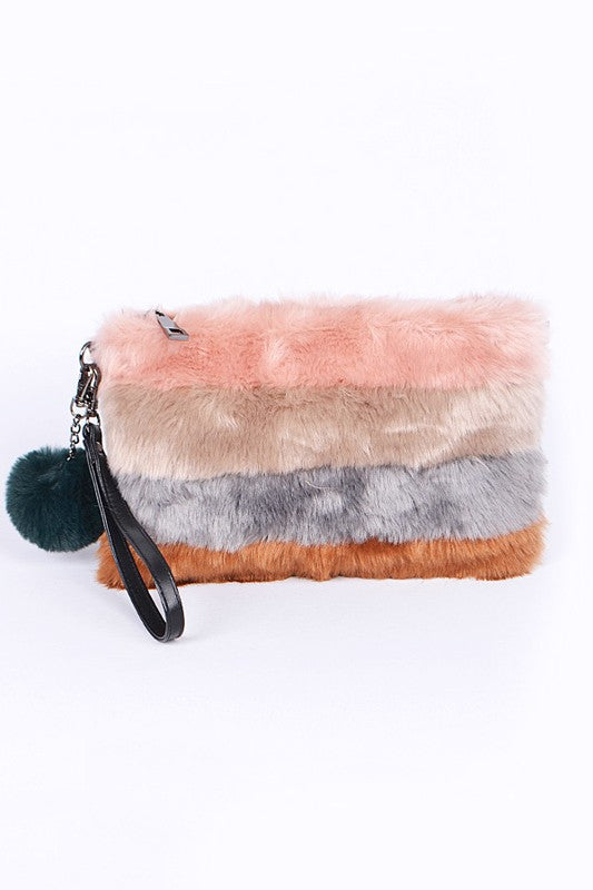 “Not Asking Twice” Wristlet Bag