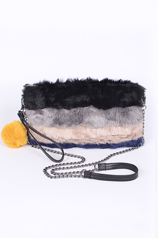 “Not Asking Twice” Wristlet Bag