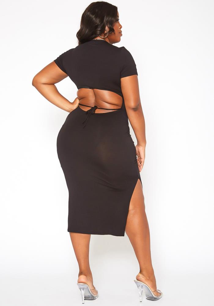 “Cute Stuff” Bodycon Midi Dress