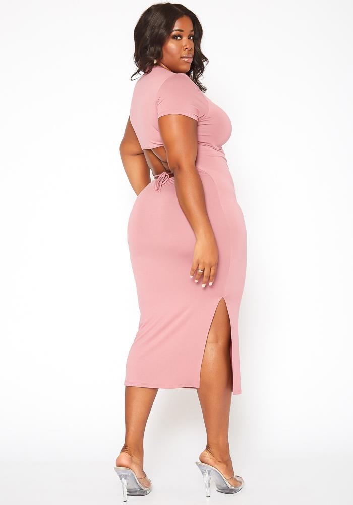 “Cute Stuff” Bodycon Midi Dress