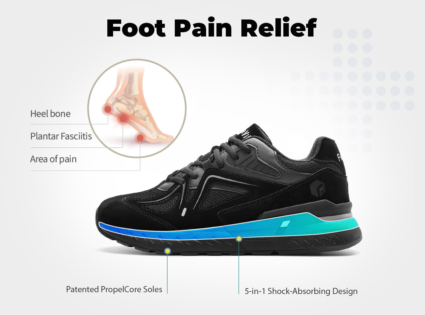 Women's Rebound Core Walking Shoes V1