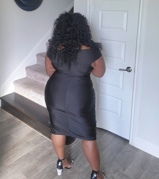 Set the Bar | Ruffled Dress