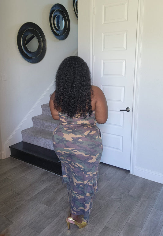 Army Girl | 2pc Set