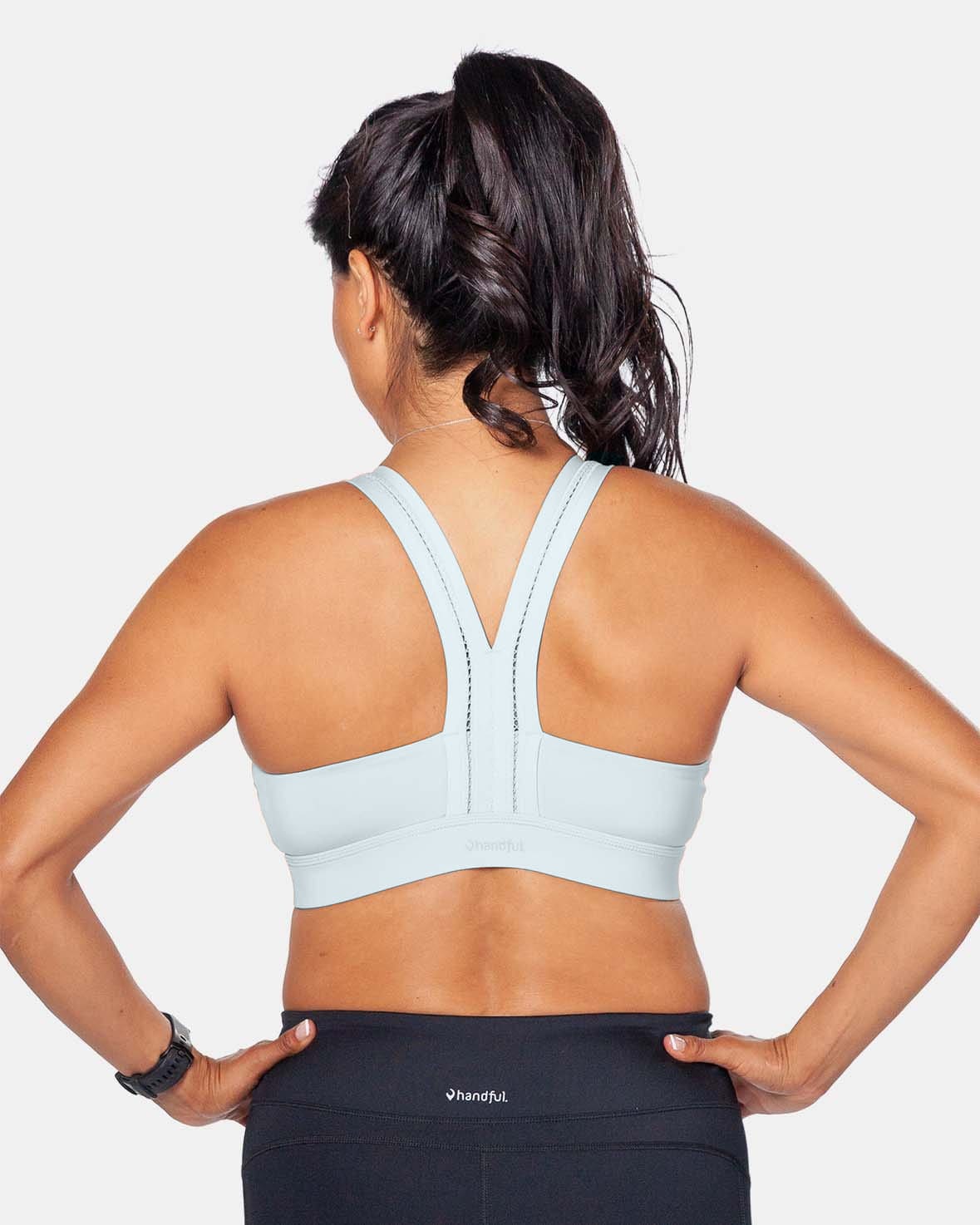 Y-Back Bra – Coolside (Light Blue)