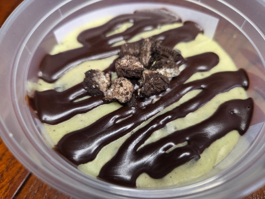 Mint Fudge Crunch Edible Cookie Dough