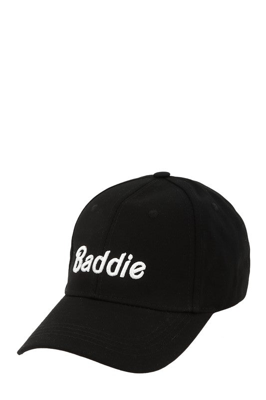 “Baddie” Cotton Cap