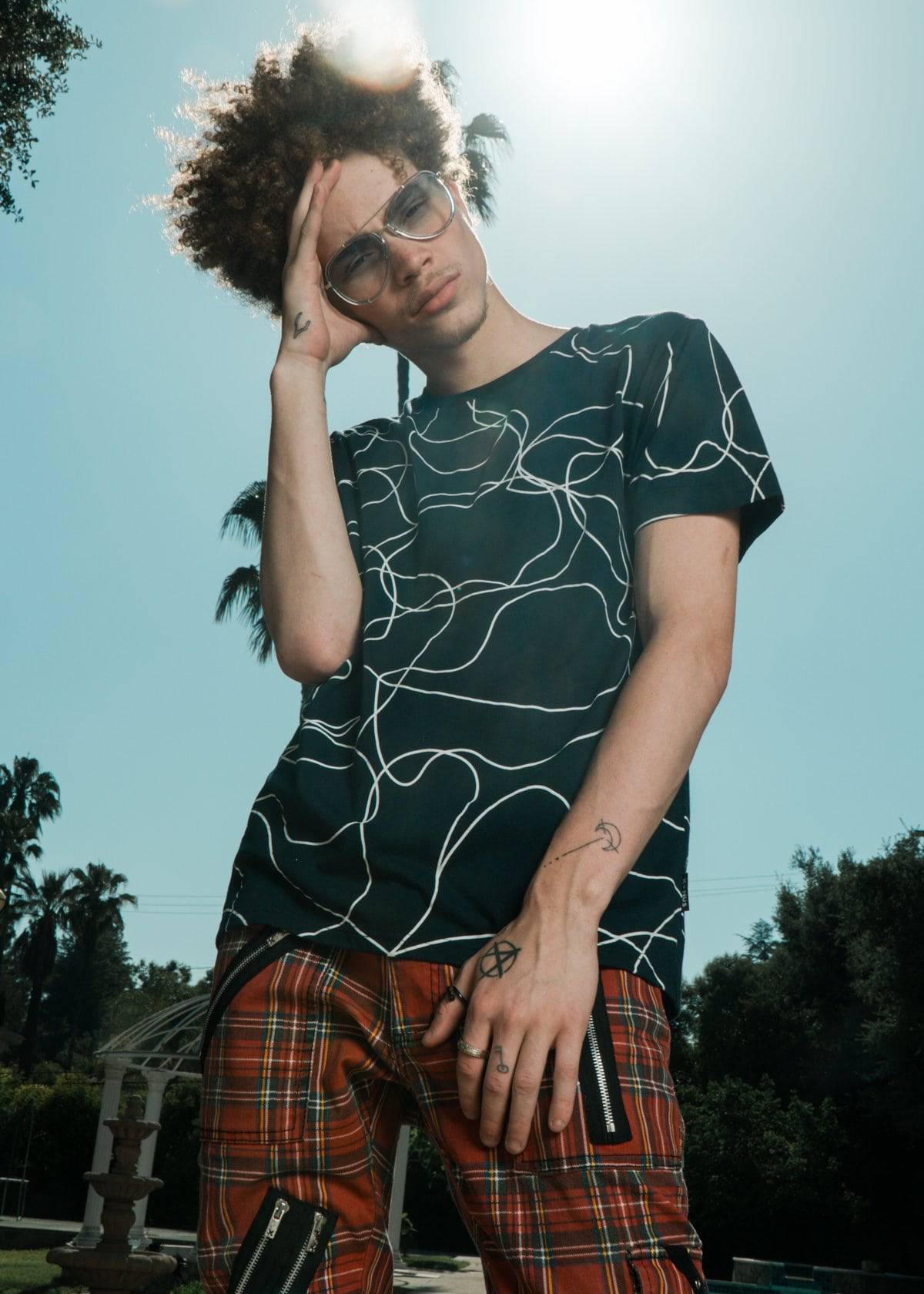 “Linework” T-shirt