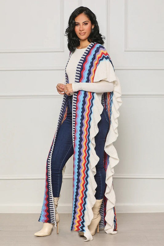 “POV” Sweater Cardigan