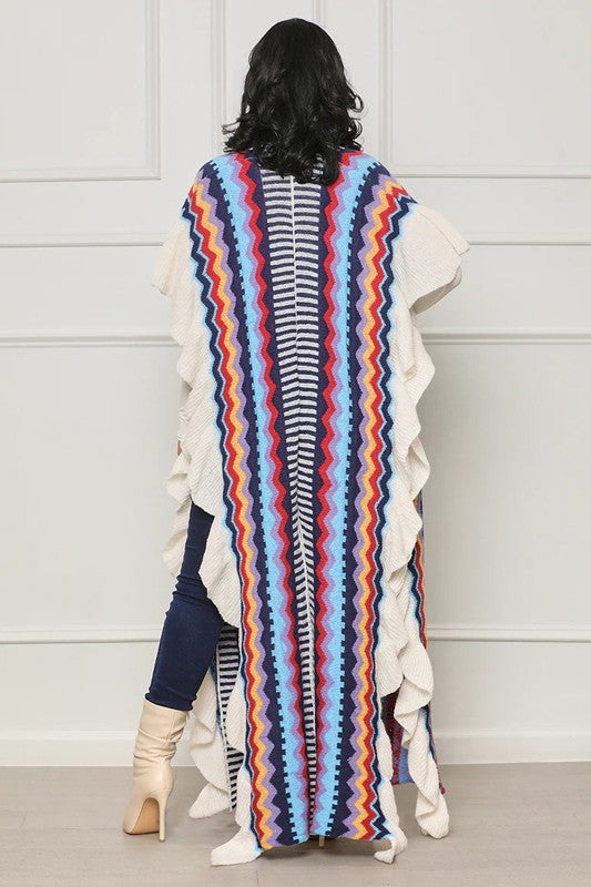 “POV” Sweater Cardigan