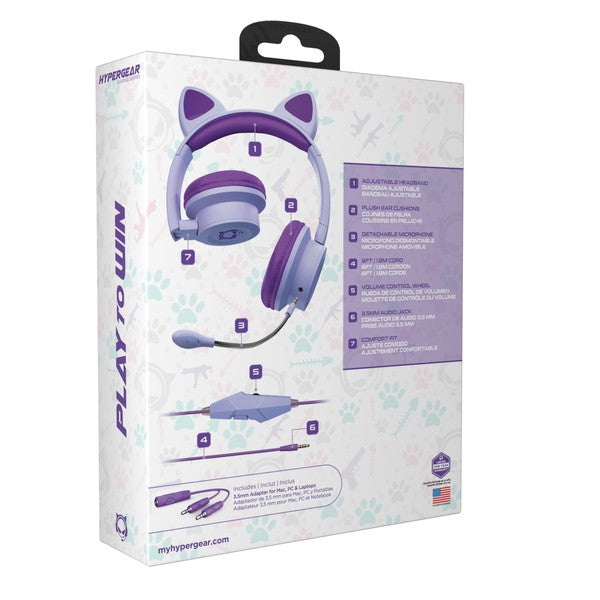 “Kombat Kitty” Gaming Headset
