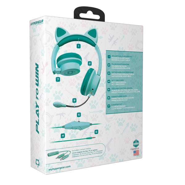 “Kombat Kitty” Gaming Headset