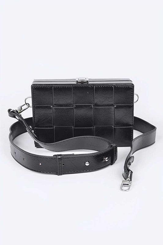 “Call The Press” Crossbody Bag