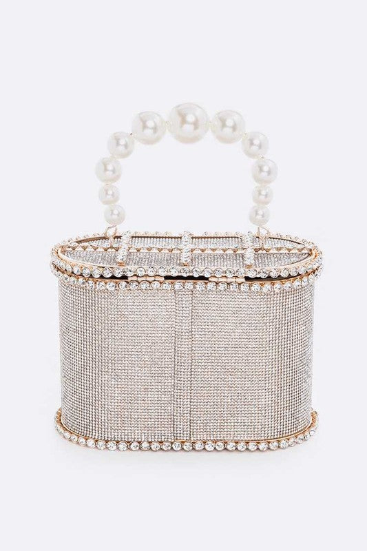 “Princess Pearl” Box Clutch