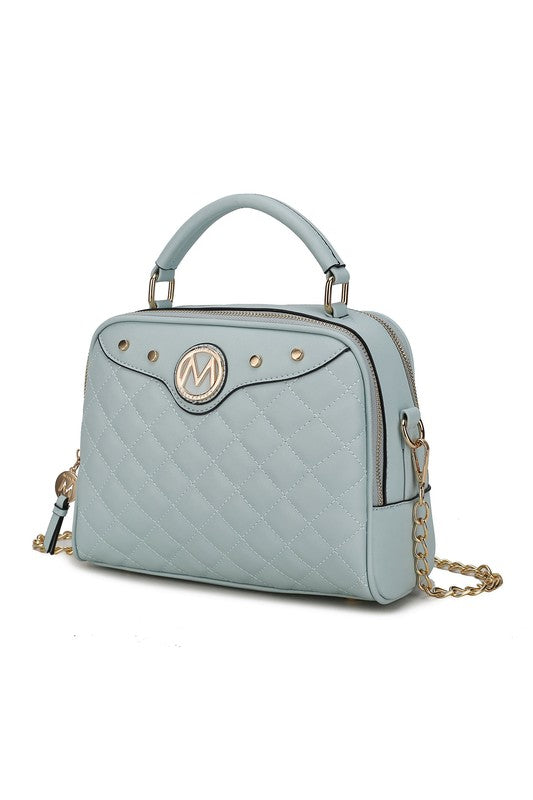 “Samira” Satchel Bag