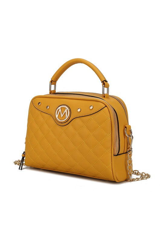 “Samira” Satchel Bag