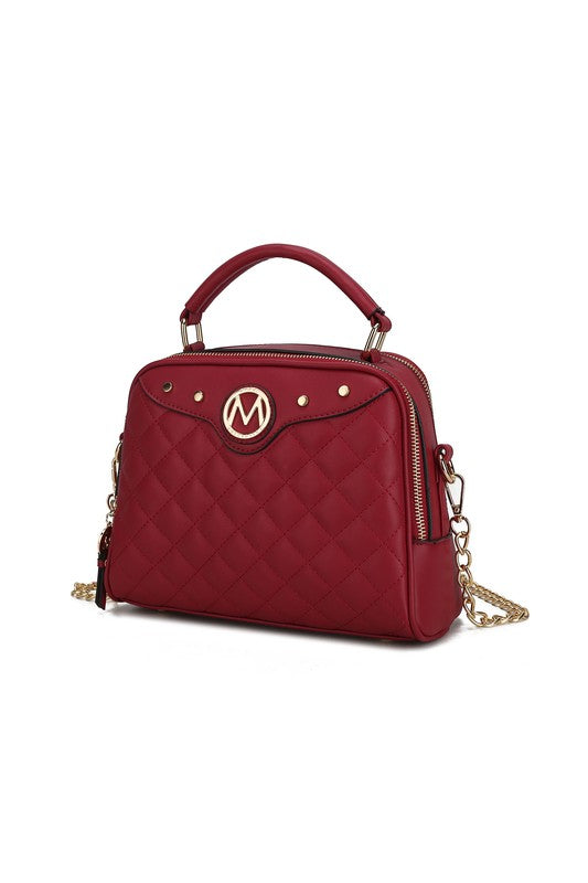 “Samira” Satchel Bag