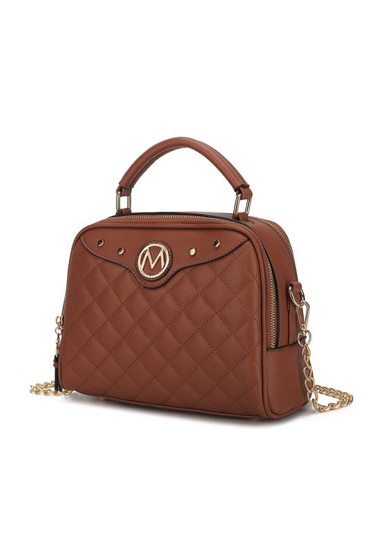 “Samira” Satchel Bag