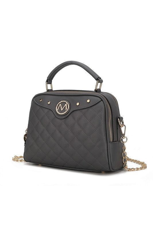 “Samira” Satchel Bag