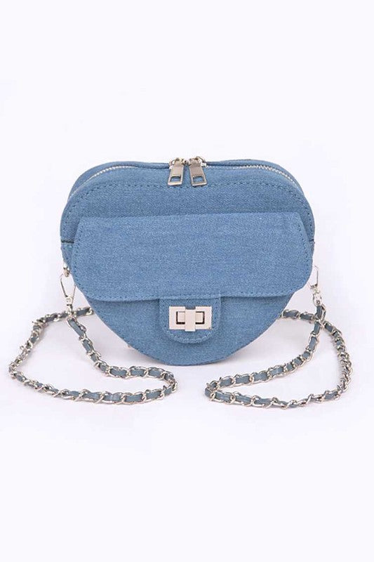 “Delicia” Crossbody Swing Bag