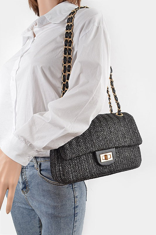 “Tia Nicole” Shoulder Bag