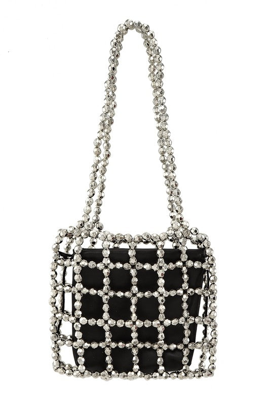 “Elimination Chambers” Shoulder Bag