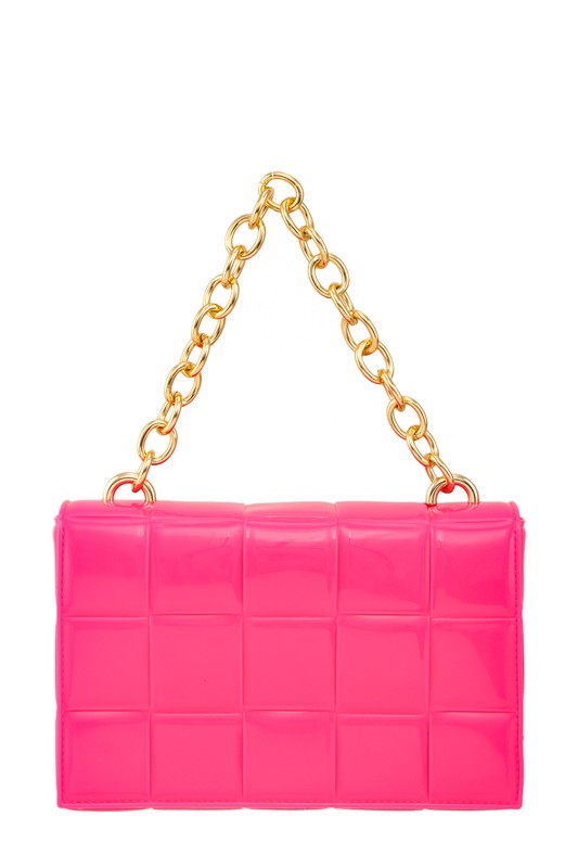 “Lily” Crossbody Jelly Bag