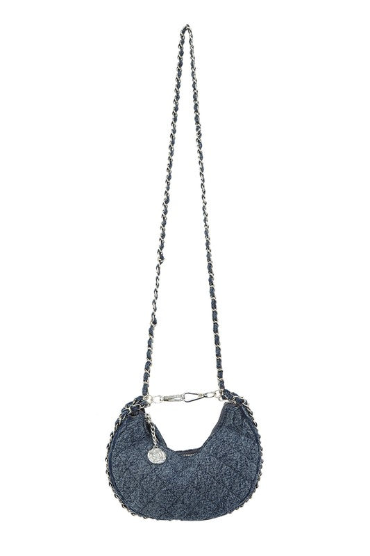 “Throwback Denim” Crossbody Bag