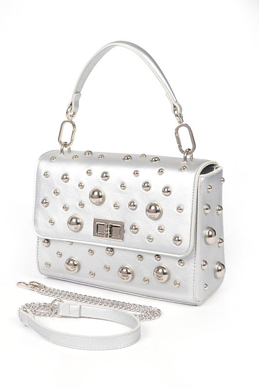 “Infinity Stones” Top Handle Swing Bag