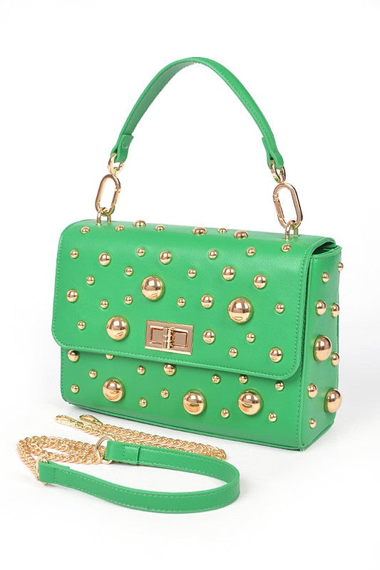 “Infinity Stones” Top Handle Swing Bag