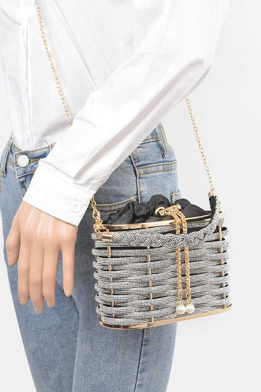 “Touring The City” Basket Box Clutch