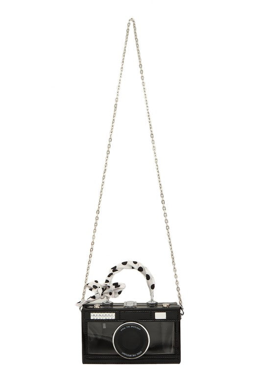 “Polaroid Princess” Clutch Bag