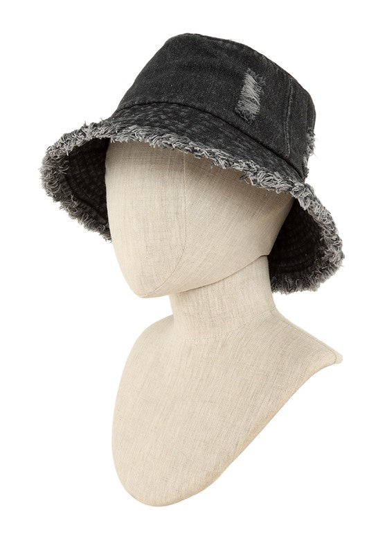 “Lowkey” Bucket Hat