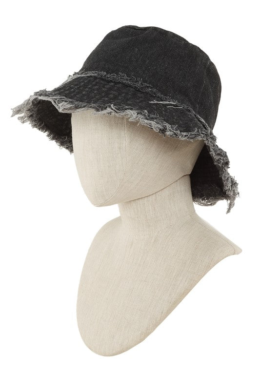 “Now or Never” Bucket Hat
