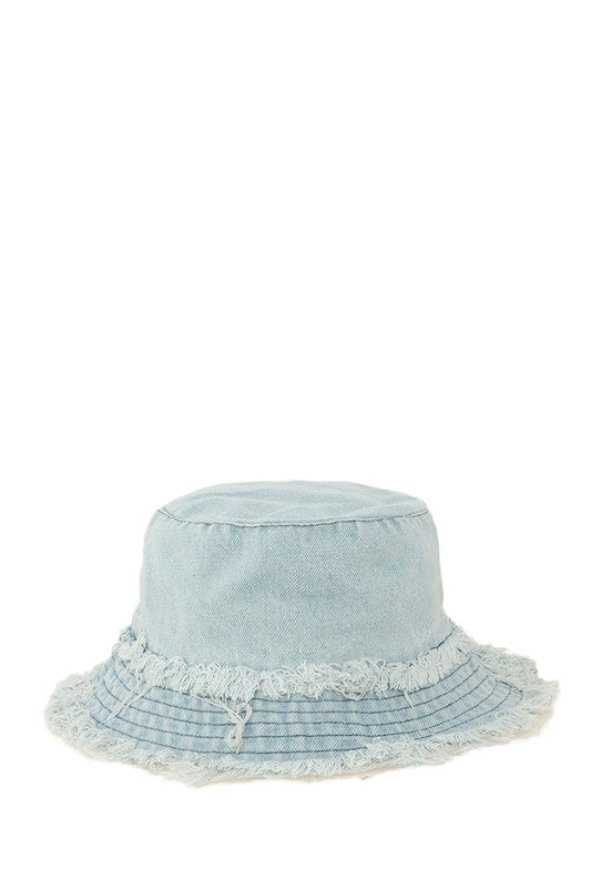“Now or Never” Bucket Hat