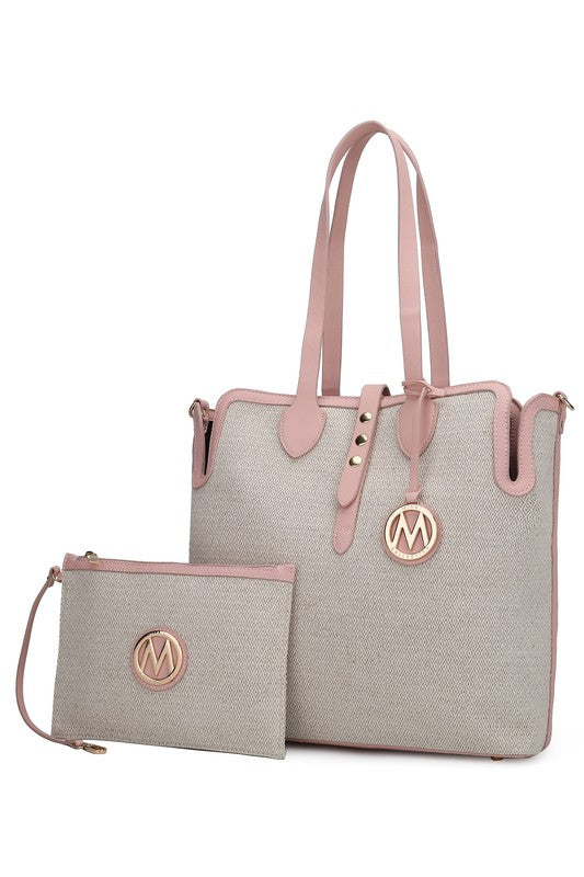 “Juliana” Tote & Wristlet