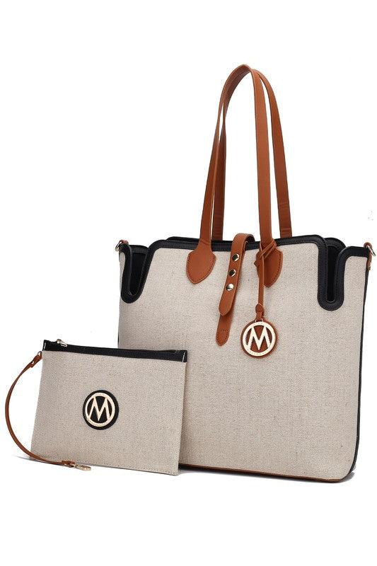 “Juliana” Tote & Wristlet