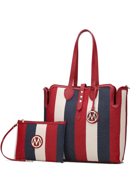 “Juliana” Tote & Wristlet