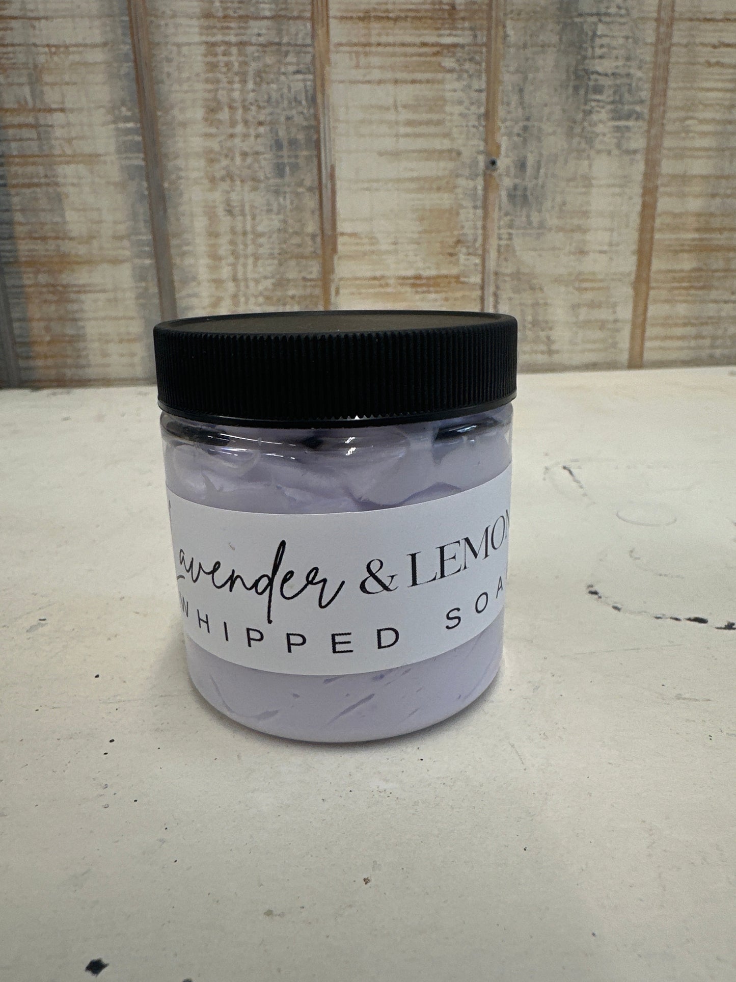 Lavender & Lemon Whipped Soap