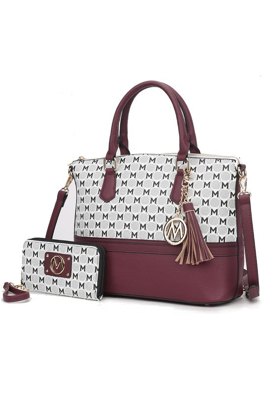 Saylor Tote and matching Wallet