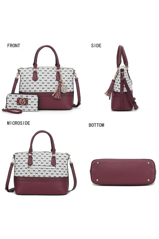 Saylor Tote and matching Wallet