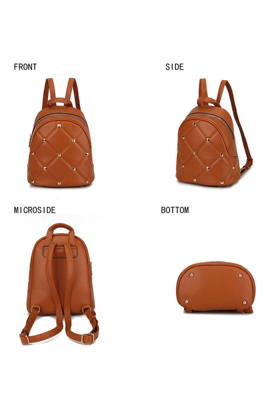 Hayden with Studs Women's Backpack