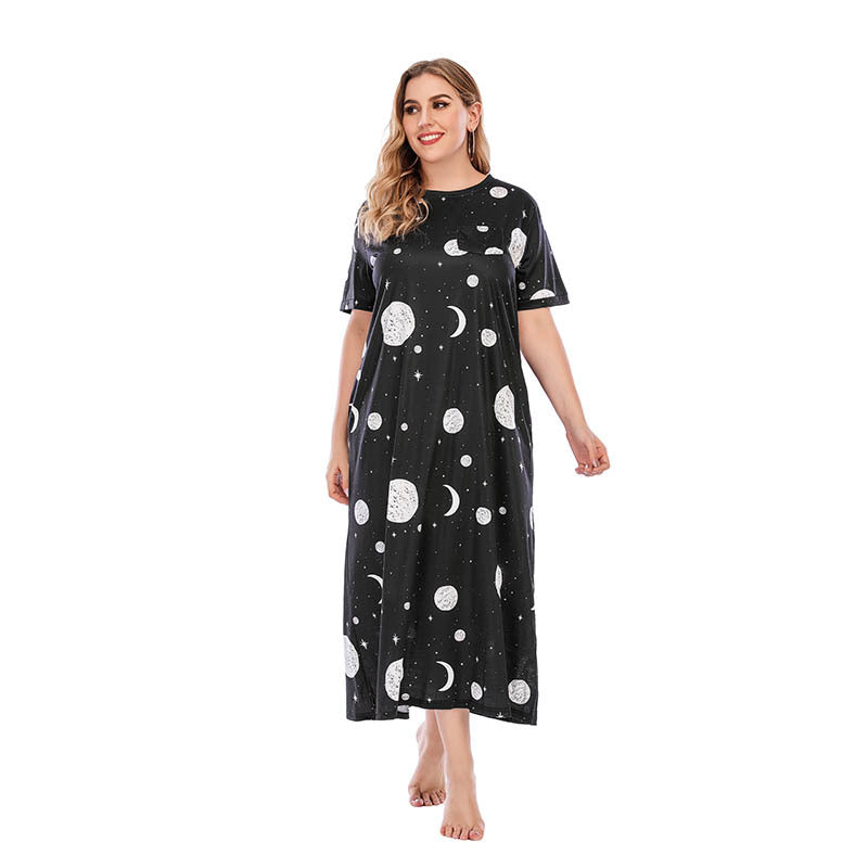 Graffiti T-shirt Nightdress