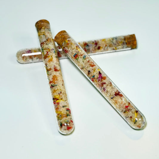 🌼 Golden Bloom Bath Salts | Nourished Vines