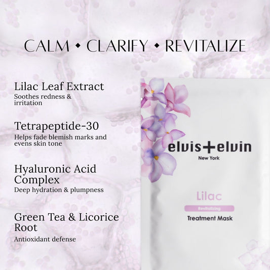 elvis+elvin Lilac Revitalizing Treatment Mask 3.0